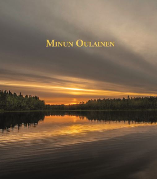 Minun Oulainen -kirjan kansi. 